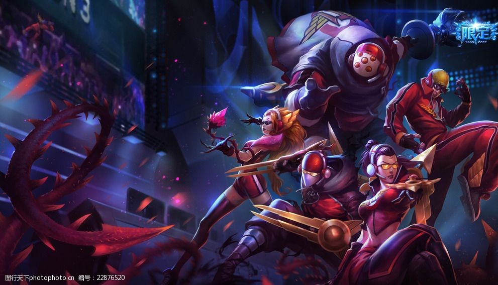 lol新英雄烈娜塔及冲击之刃系列皮肤2月18日上线