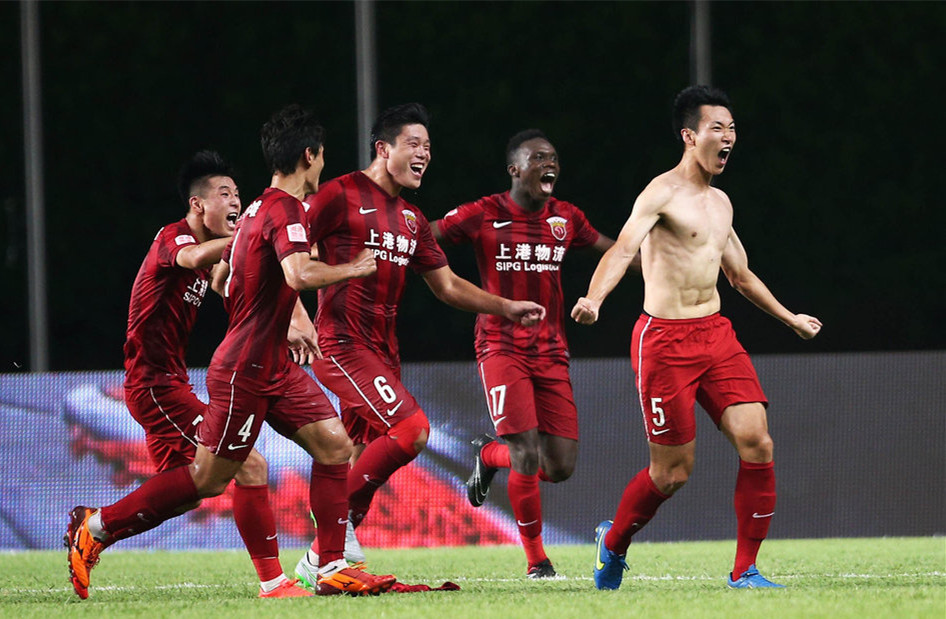 题中国